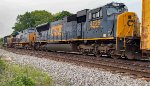 CSX 3347 & 4729.